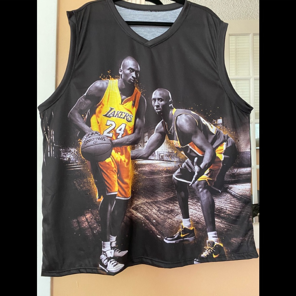 NEW Kobe rare jersey RIP and forever in our heart